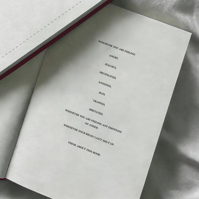 The Anger Journal